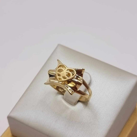 Kenzari Jewellery 14k Gold Ring for Women - 5.31 Grams
