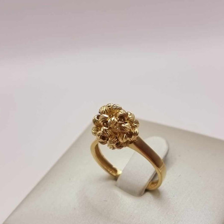 Kenzari Jewellery 14k Gold Ring for Women - 2.96 Grams