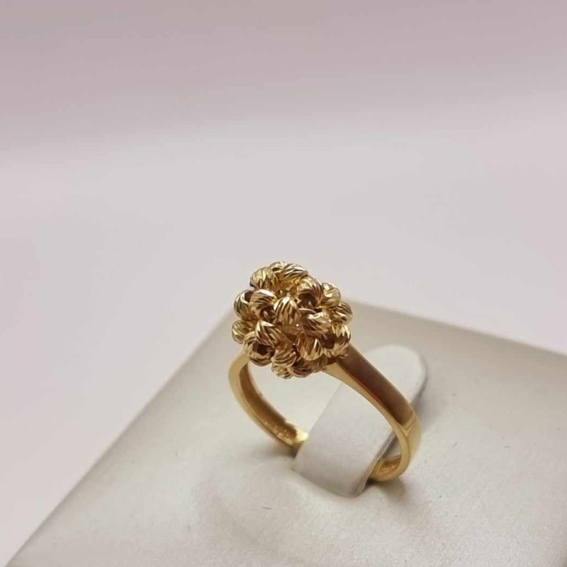 Kenzari Jewellery 14k Gold Ring for Women - 2.96 Grams