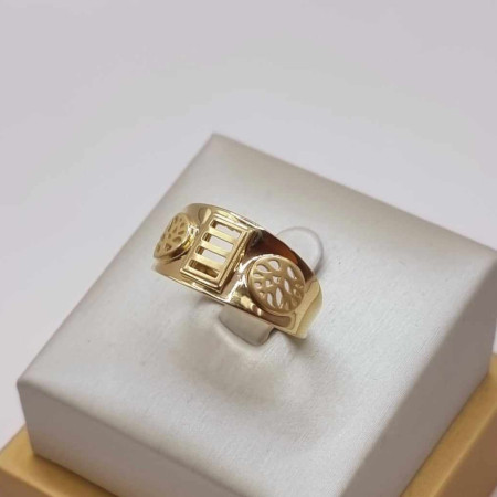 Kenzari Jewellery 14k Gold Ring for Women - 3.72 Grams