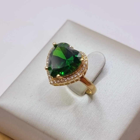Kenzari Jewellery 14k Gold Ring for Women - 4.82 Grams