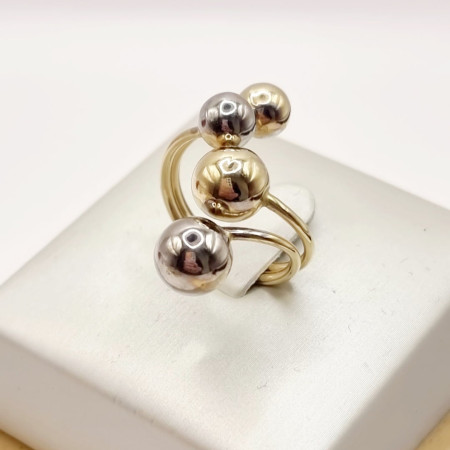 Kenzari Jewellery 14k Gold Ring for Women - 3.60 Grams