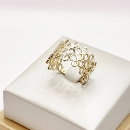 Kenzari Jewellery 14k Gold Ring for Women - 3.58 Grams