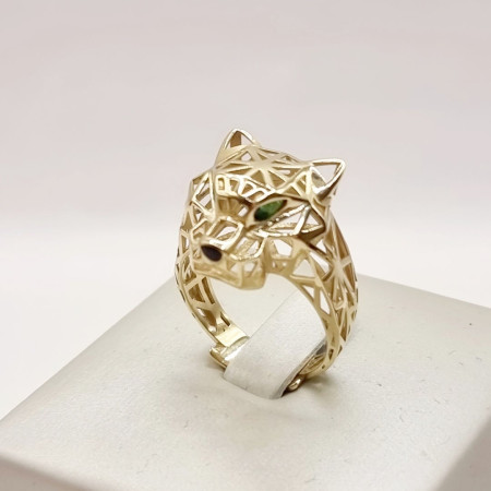 Kenzari Jewellery 14k Gold Ring for Women - 3.87 Grams