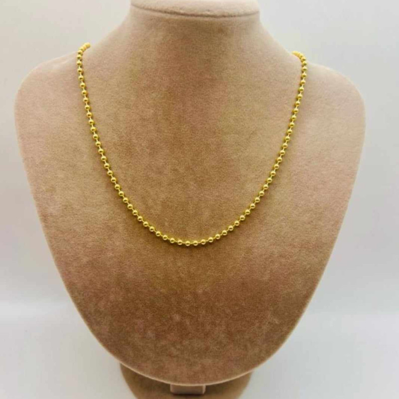 Kenzari Jewellery 14k Gold Necklace for Men - 17.16 Grams
