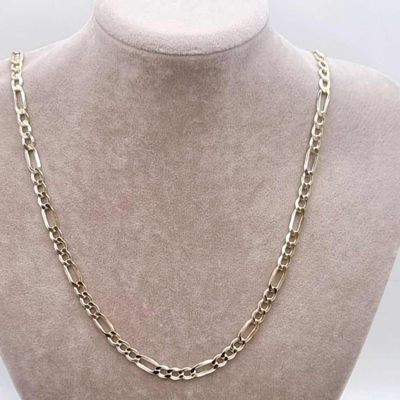 Kenzari Jewellery 14k Gold Necklace for Men - 9.36 Grams