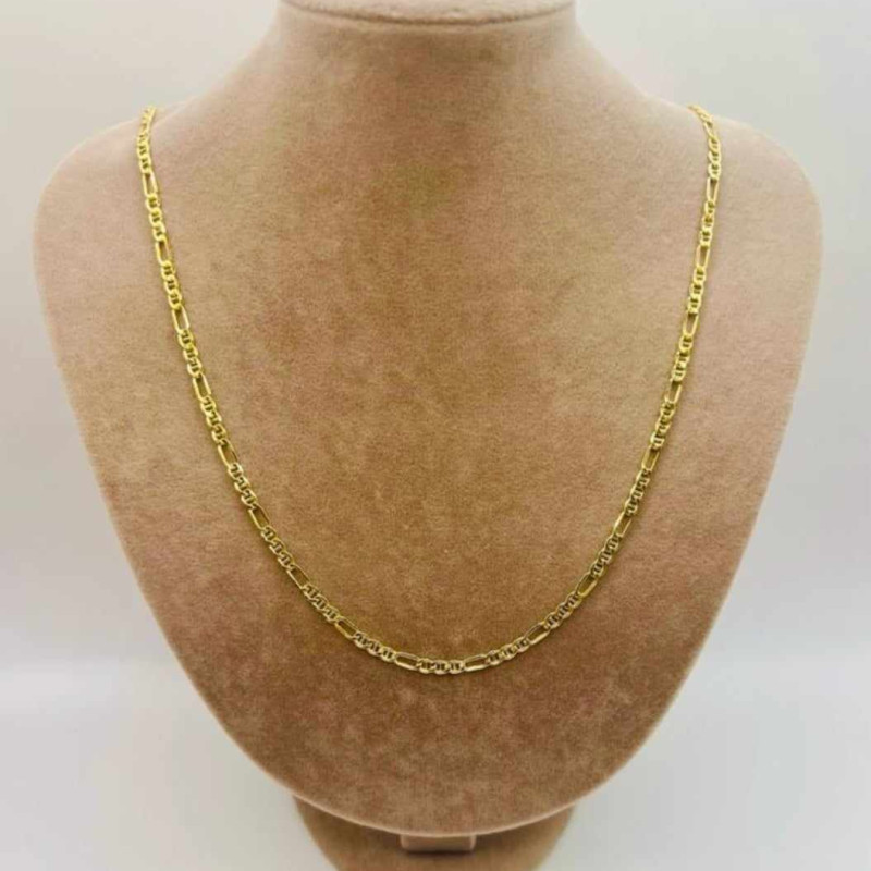 Kenzari Jewellery 14k Gold Necklace for Men - 4.78 Grams