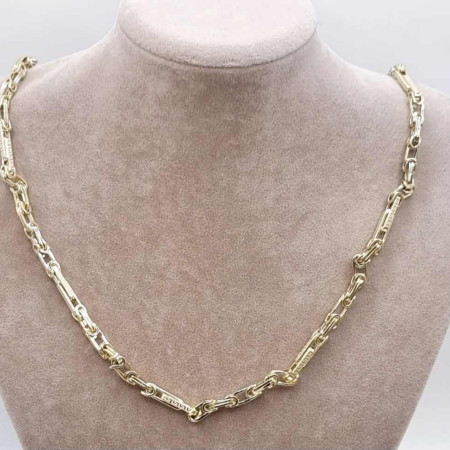 Kenzari Jewellery 14k Gold Necklace for Men - 16.91 Grams