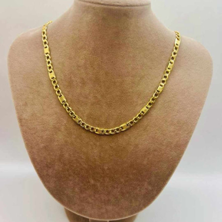 Kenzari Jewellery 14k Gold Necklace for Men - 11.37 Grams