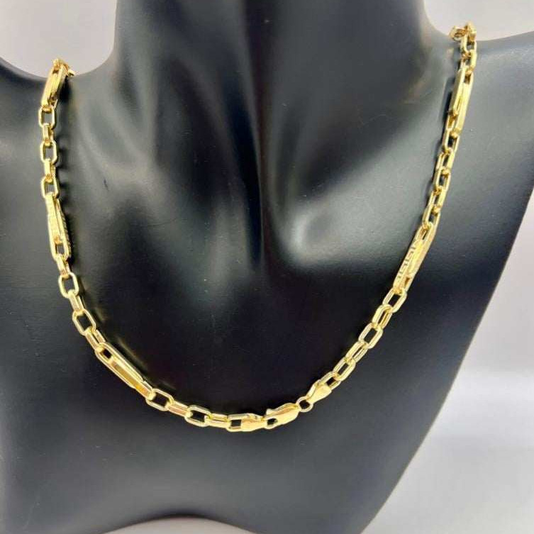 Kenzari Jewellery 14k Gold Necklace for Men - 14.22 Grams