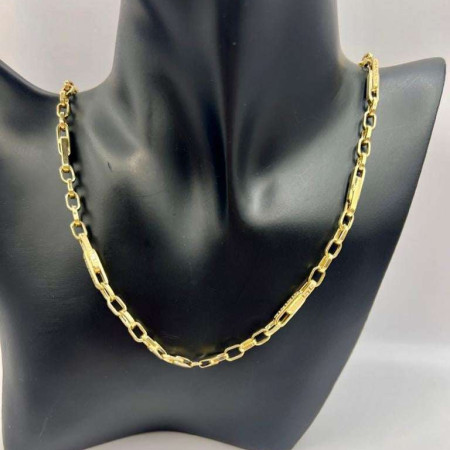 Kenzari Jewellery 14k Gold Necklace for Men - 13.02 Grams