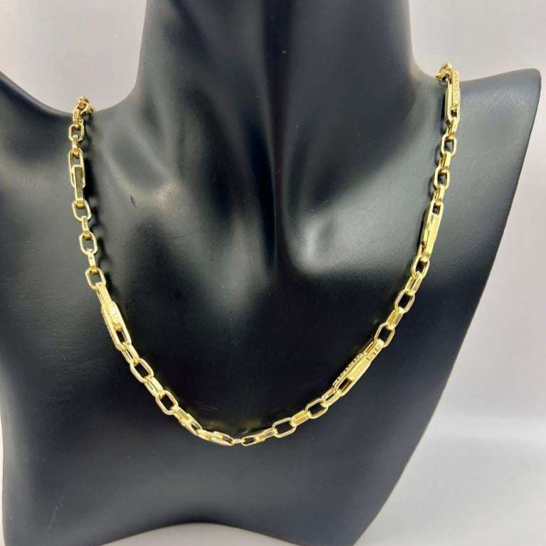 Kenzari Jewellery 14k Gold Necklace for Men - 13.02 Grams Kenzari Jewellery 14k Gold Necklace for Men - 13.02 Grams