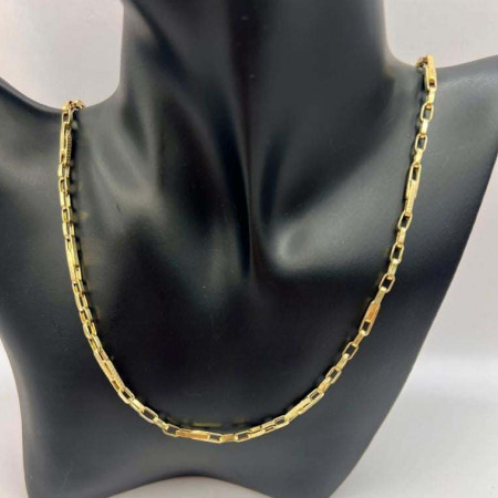 Kenzari Jewellery 14k Gold Necklace for Men - 8.18 Grams Kenzari Jewellery 14k Gold Necklace for Men - 8.18 Grams