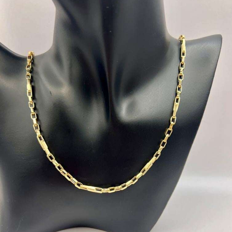 Kenzari Jewellery 14k Gold Necklace for Men - 9.46 Grams