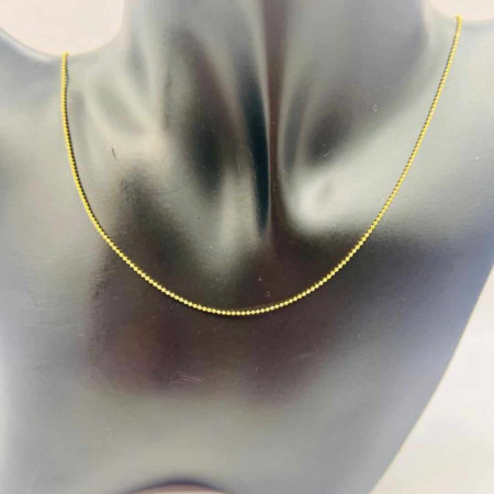 Kenzari Jewellery 14k Gold Necklace for Women - 4.22 Grams