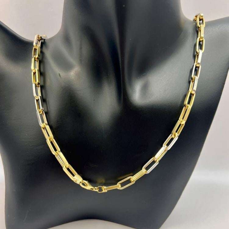 Kenzari Jewellery 14k Gold Necklace for Men - 14.19 Grams
