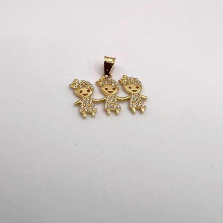 Kenzari Jewellery 14k Gold Pendant for Women - 2.46 Grams Kenzari Jewellery 14k Gold Pendant for Women - 2.46 Grams