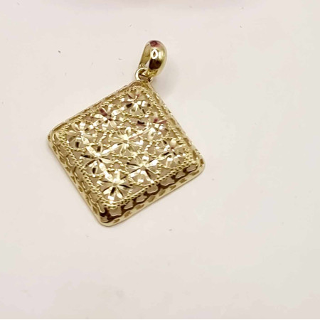 Kenzari Jewellery 14k Gold Pendant for Women - 2.47 Grams
