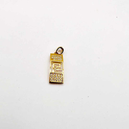 Kenzari Jewellery 14k Gold Pendant for Women - 1.34 Grams