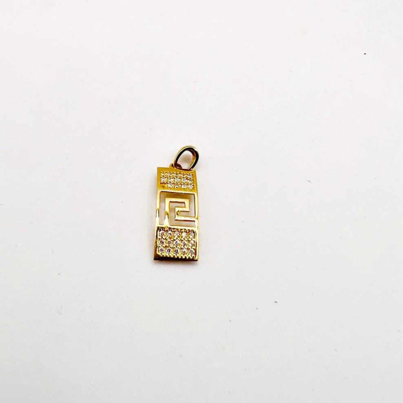 Kenzari Jewellery 14k Gold Pendant for Women - 1.34 Grams Kenzari Jewellery 14k Gold Pendant for Women - 1.34 Grams