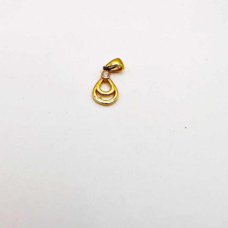 Kenzari Jewellery 14k Gold Pendant for Women - 0.64 Grams