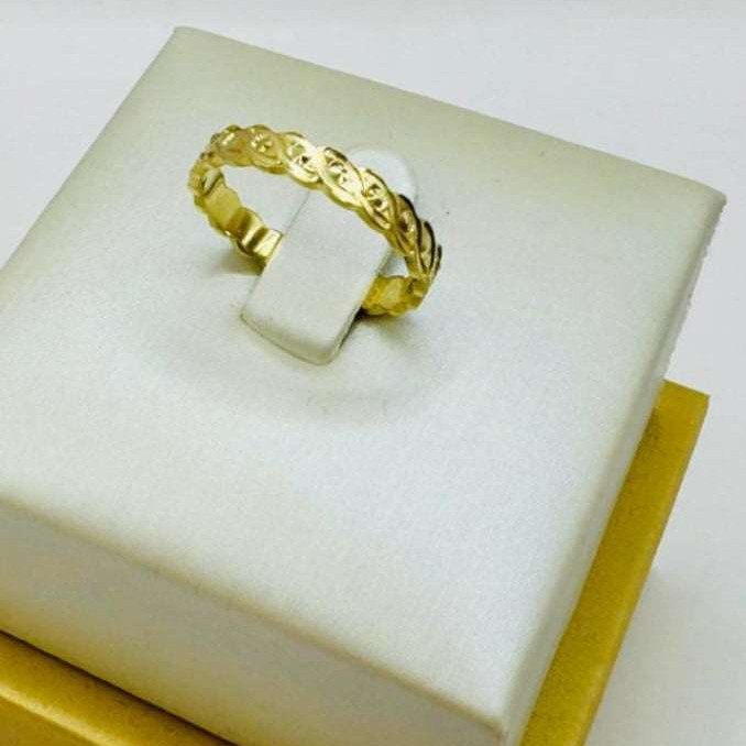 Kenzari Jewellery 14k Gold Ring for Women - 1.89 Grams