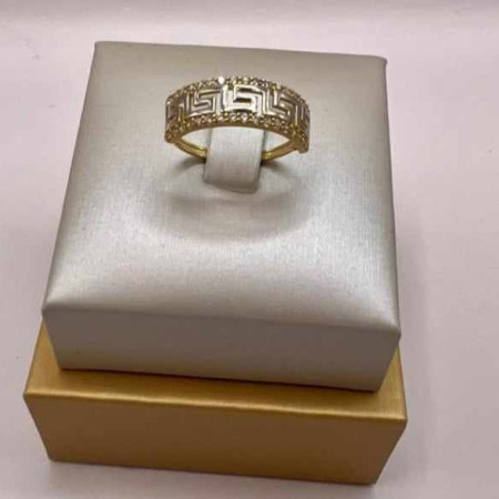 Kenzari Jewellery 14k Gold Ring for Women - 1.99 Grams Kenzari Jewellery 14k Gold Ring for Women - 1.99 Grams