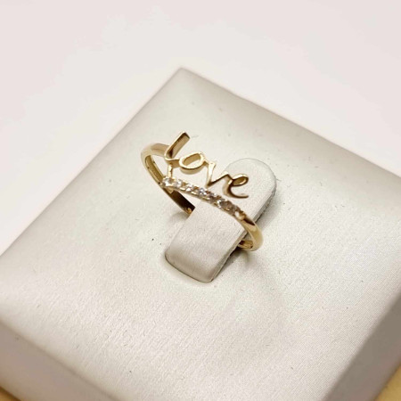 Kenzari Jewellery 14k Gold Ring for Women - 1.04 Grams