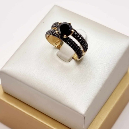 Kenzari Jewellery 14k Gold Ring for Women - 3.95 Grams