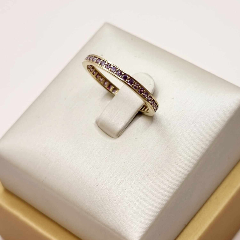 Kenzari Jewellery 14k Gold Ring for Women - 1.64 Grams