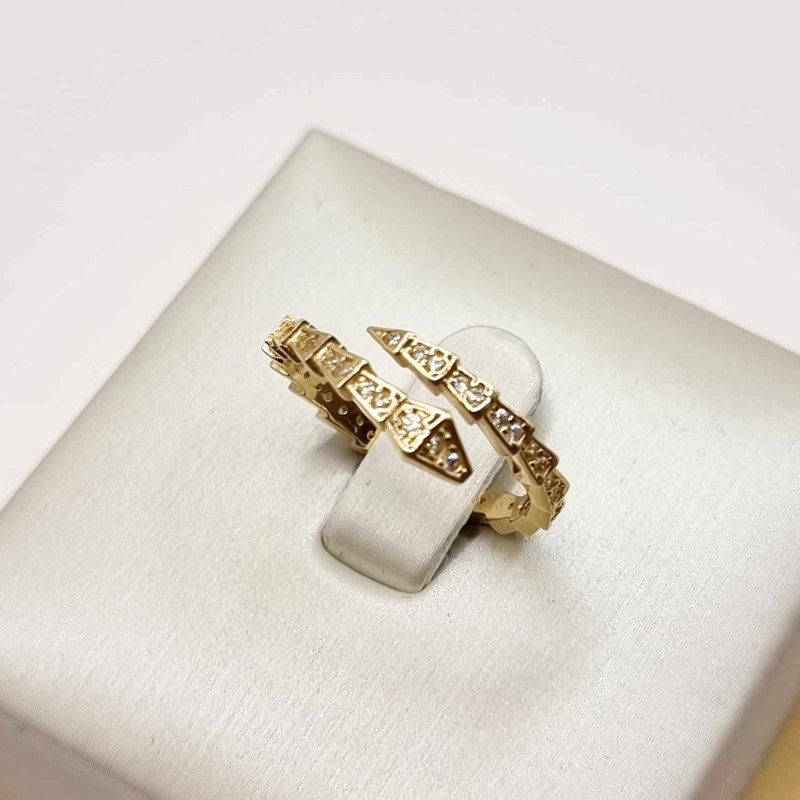 Kenzari Jewellery 14k Gold Ring for Women - 2.29 Grams