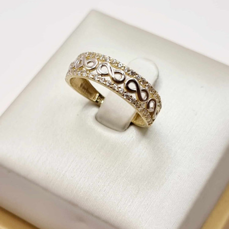 Kenzari Jewellery 14k Gold Ring for Women - 2.22 Grams