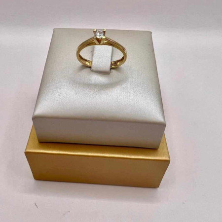 Kenzari Jewellery 14k Gold Ring for Women - 1.81 Grams