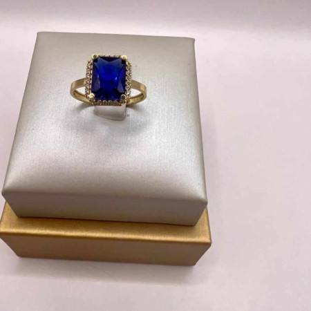 Kenzari Jewellery 14k Gold Ring for Women - 1.81 Grams