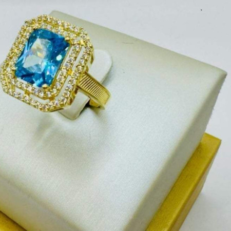 Kenzari Jewellery 14k Gold Ring for Women - 4.97 Grams