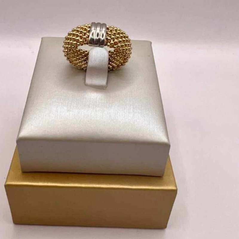 Kenzari Jewellery 14k Gold Ring for Women - 3.70 Grams