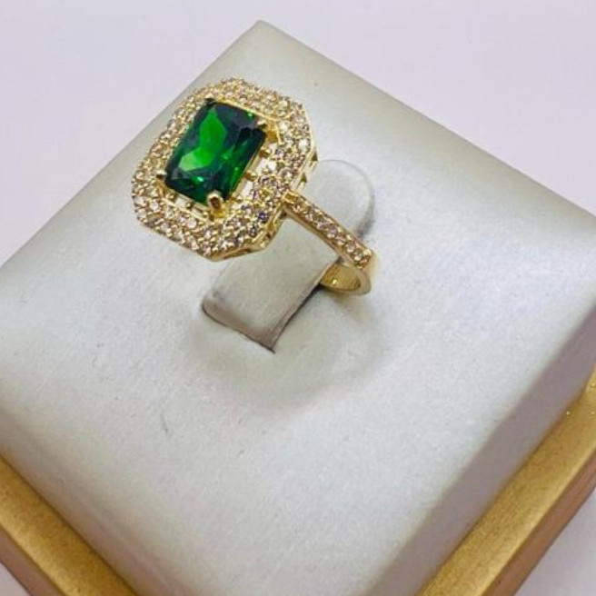 Kenzari Jewellery 14k Gold Ring for Women - 3.16 Grams