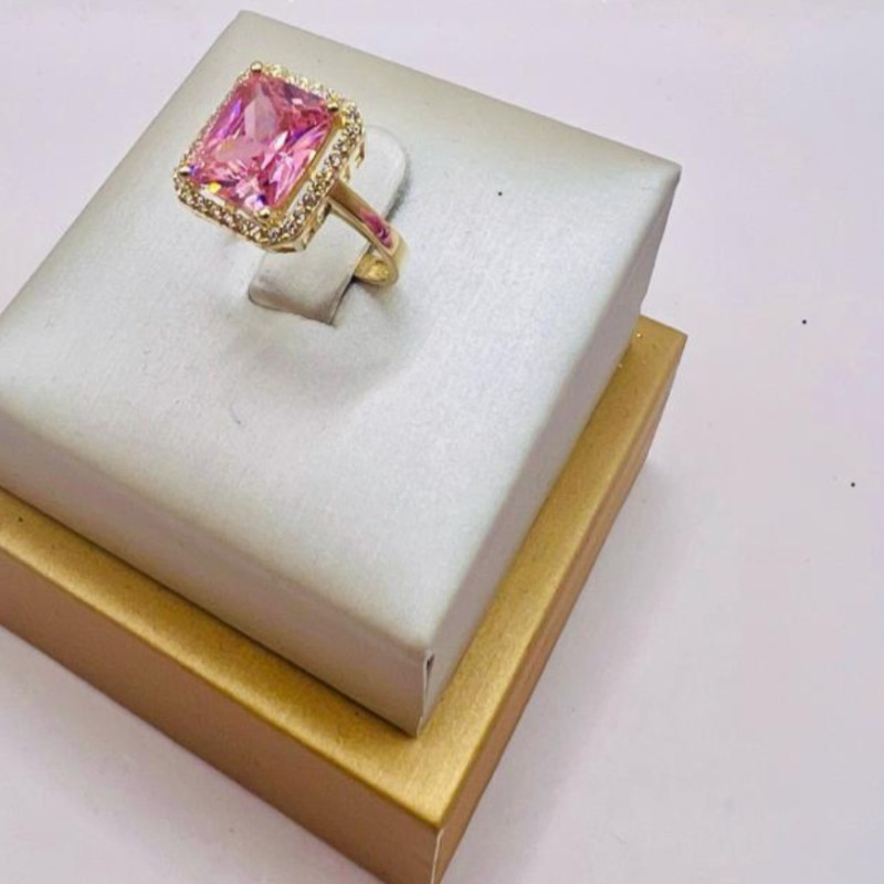 Kenzari Jewellery 14k Gold Ring for Women - 2.34 Grams Kenzari Jewellery 14k Gold Ring for Women - 2.34 Grams