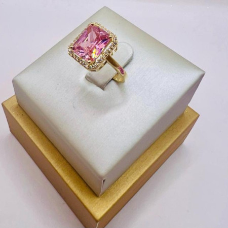 Kenzari Jewellery 14k Gold Ring for Women - 3.24 Grams