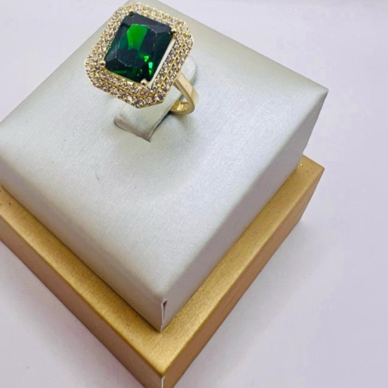 Kenzari Jewellery 14k Gold Ring for Women - 3.83 Grams