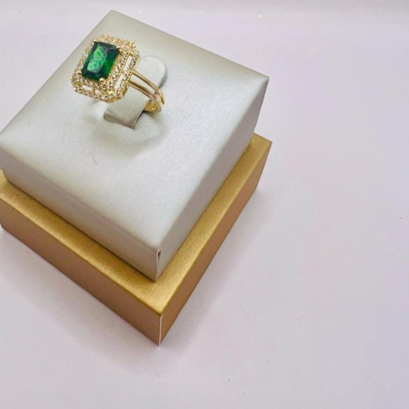 Kenzari Jewellery 14k Gold Ring for Women - 2.28 Grams