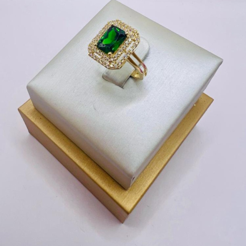 Kenzari Jewellery 14k Gold Ring for Women - 2.97 Grams