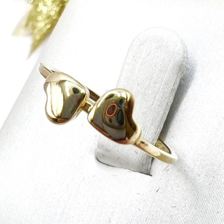 Kenzari Jewellery 14k Gold Ring for Women - 1.33 Grams