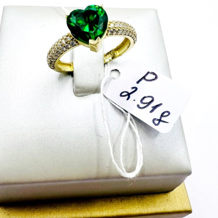 Kenzari Jewellery 14k Gold Ring for Women - 2.91 Grams