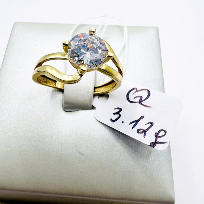 Kenzari Jewellery 14k Gold Ring for Women - 3.12 Grams Kenzari Jewellery 14k Gold Ring for Women - 3.12 Grams