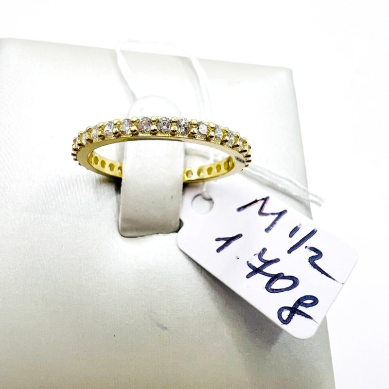 Kenzari Jewellery 14k Gold Ring for Women - 1.70 Grams