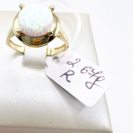 Kenzari Jewellery 14k Gold Ring for Women - 2.67 Grams