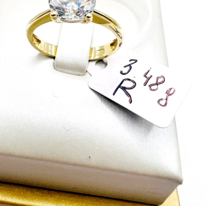 Kenzari Jewellery 14k Gold Ring for Women - 3.48 Grams