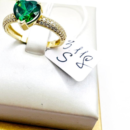 Kenzari Jewellery 14k Gold Ring for Women - 3.11 Grams