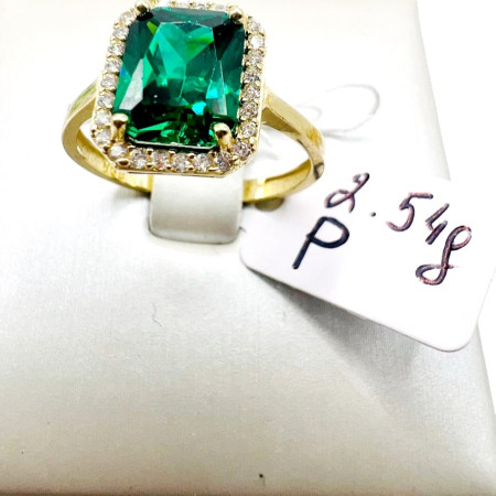 Kenzari Jewellery 14k Gold Ring for Women - 2.54 Grams